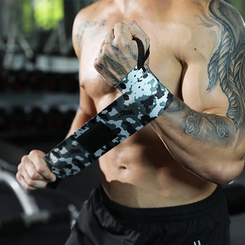 Breathable Wrist Wrap, 2 Counts Sweat-absorbing Wrist Compression Sleeve, Sports Wrist Guard, Fitness Accessories for Basketball Weightlifting Trainin