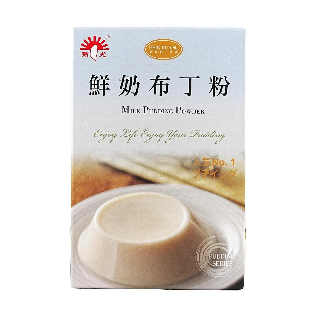 NEWLIGHT Taiwan Milk Pudding Powder 100g - DIY Milk Tea & Dessert Baking Mix