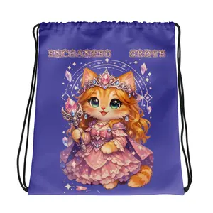Kingdom Princess Drawstring Backpack