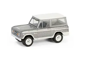 1967 Ford Bronco - Counting Cars (Hollywood Series 42) Diecast 1:64 Scale Model - Greenlight 62030E