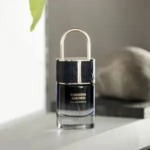 LONKOOM FORBIDDEN DARKNESS EAU DE PARFUM 50ML Long lasting fragrance for women and men Perfume Ambers Tuberose summervibes summervibes