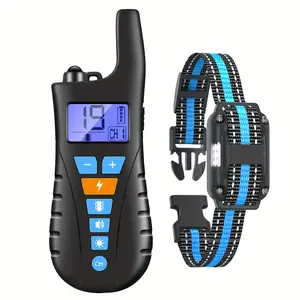 Dog Barking Collar, Rechargeable Smart Anti-dog Barking Collar, Adjustable Dog Training Collar, for Automatic Barking Detection Of Small, Medium And Large Dogs