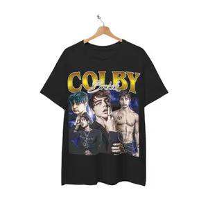 Vintage Colby Brock Bootleg Unisex Shirt - Retro Style Tee For Trendsetters