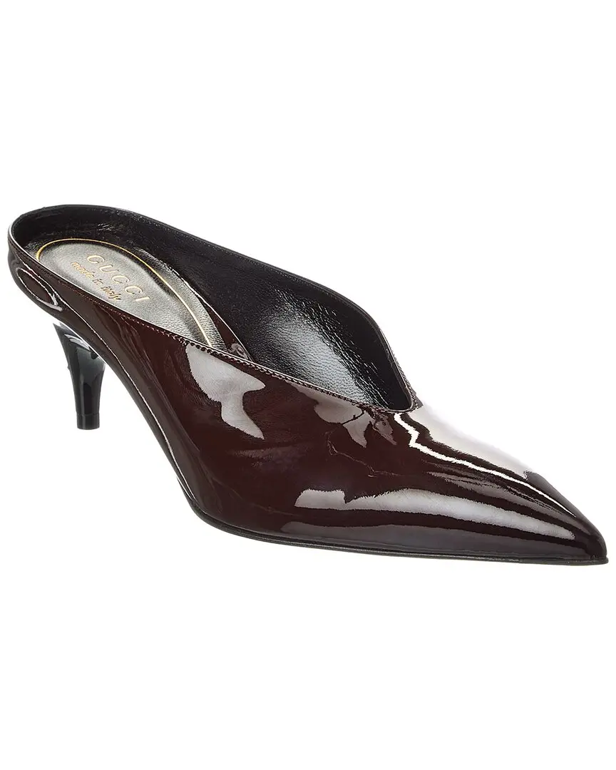 Gucci Patent Mule