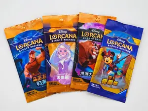 Disney Lorcana TCG 4-Pack Bundle - 4 Different Chapters (Simplified Chinese Edition) SEALED TCG