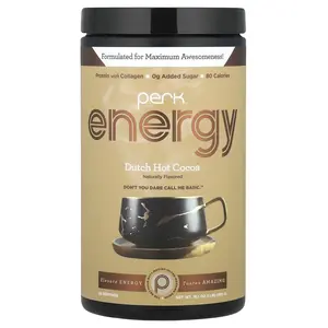 Perk Energy Dutch Hot Cocoa, 16.1 oz (450 g)