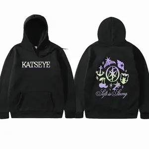 Katseye 2025 Tour Hoodie – Aesthetic Album Graphic Printing Fashion Sweatshirt Long Sleeves Funny Graphic Print Sweatshirt Pullover Couple style Unisex Gift for Birthday Christmas Valentine's Day V