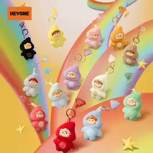 【2026-06-04 New Arrivals】Heyone Hudodo-Jurney of Energy Series Plush Dolls Blind Box Plush Pendant Blind Box Plush Keychain Official Fluffy Bag Charm, Cute Collectible Pendant for Backpack, Perfect Gift for Trendy Toy Lovers Cute Figures Birthday Gifts
