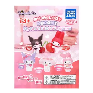 Twinchees Sanrio My Melody Kuromi My Favorite Color Blind Bag Figure