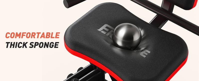 HXD-ERGO Hip Adduction/Abduction Machine for Home Gym Adjustable Glute Trainer Suitable for Men and Women Thigh Workout Equipment for Strength Training