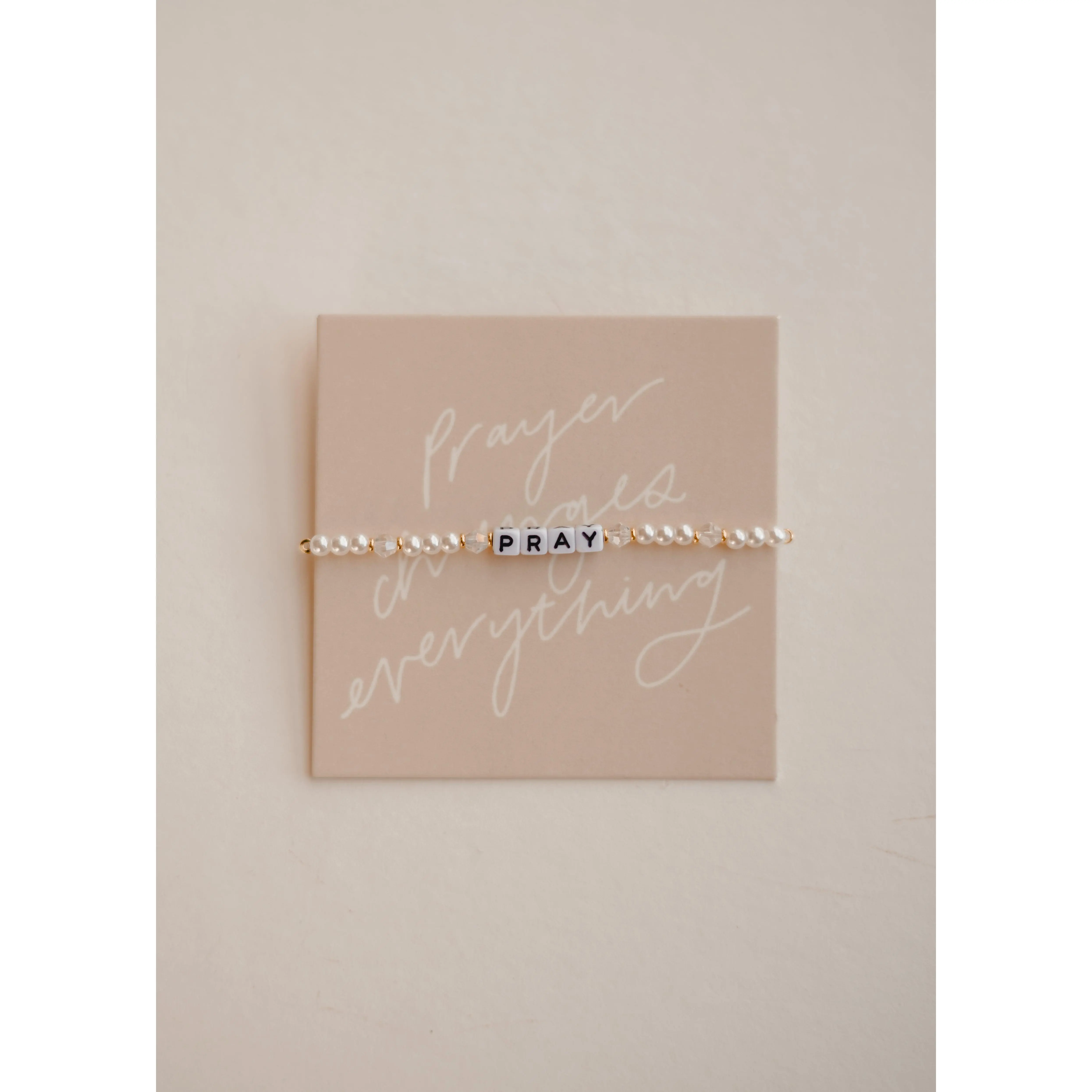 Pray Bracelet