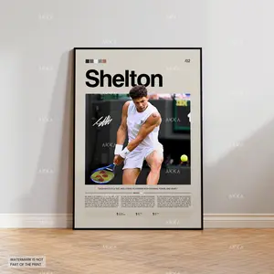 Ben Shelton poster