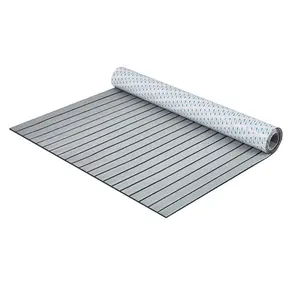 VEVOR Boat Flooring, EVA Foam Boat Decking 94.5x 45.7, Non-Slip Self-Adhesive Flooring, 29.9 sq. ft Marine Carpet for Boats, Yacht, Pontoon, Kayak Decking