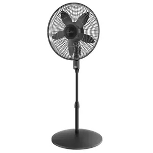 Lasko 18" Stand Oscillating Fan Black