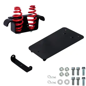 JMCHstore Seat Spring Modified Kit for Coleman CT100u Mini bike 98cc ct100 100cc Motor ct100 3.0HP Trail Powersports Parts