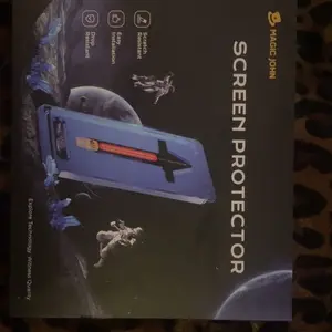 MAGIC JOHN Screen Protector 2 Pack for iPhone, Samsung, and Google–Clear & Privacy Protection, Fingerprint Resistant, Dust-Free, Bubble-Free Design