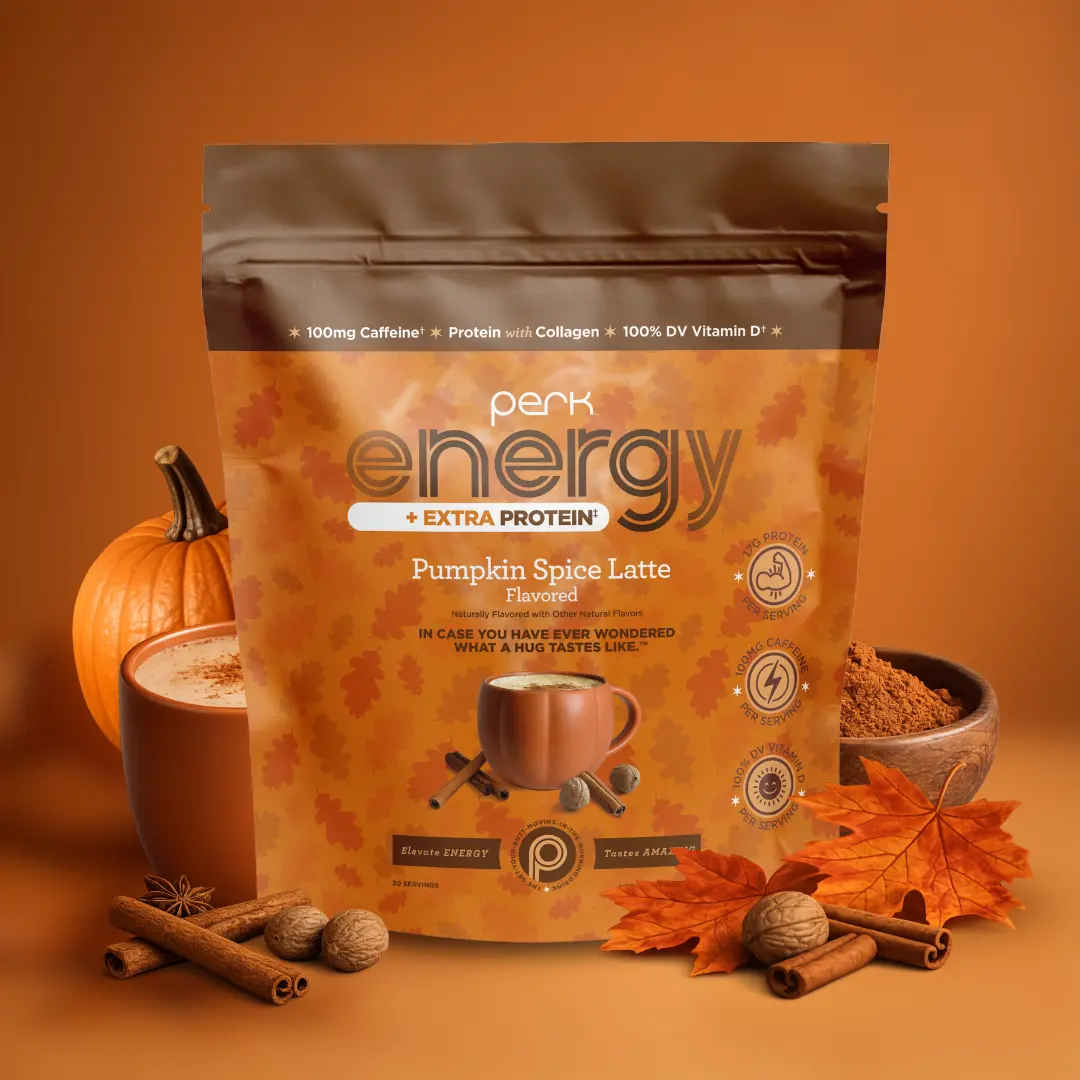 Pumpkin Spice Latte Energy + Extra Protein Pumpkin Spice Latte Energy + Extra Protein