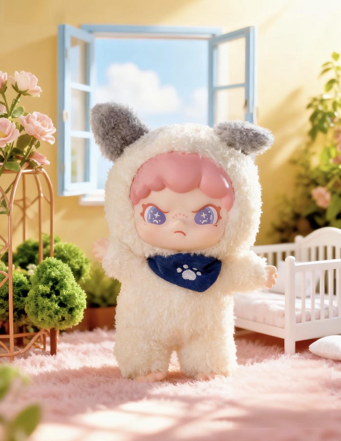 Dora Animals Series Vinyl Plush Doll Blind Box