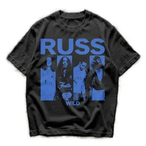 Russ Rapper Tour 2025 Vintage Music Shirt