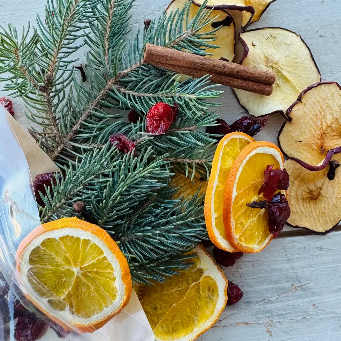 Simmer Pot Potpourri, Alpine Nights