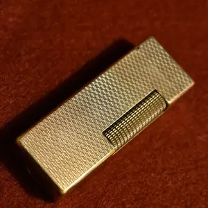 1970s Sterling Silver Dunhill Lighter