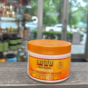 Cantu Shea butter Deep treatment hair masque