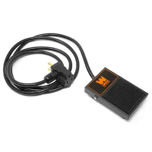 WEN WA0392  120V 15-Amp Momentary Power Foot Pedal Switch for Woodworking