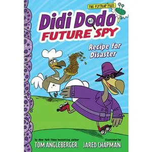USED-Didi Dodo, Future Spy: Recipe for Disaster by Angleberger, Tom (Paperback)