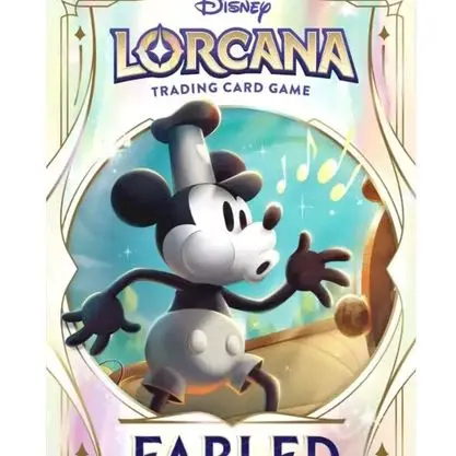 4 booster boxes of lorcana fabled Disney Keep your treasures safe with the special Mickey Mouse Disney Lorcana: Fabled Booster Box