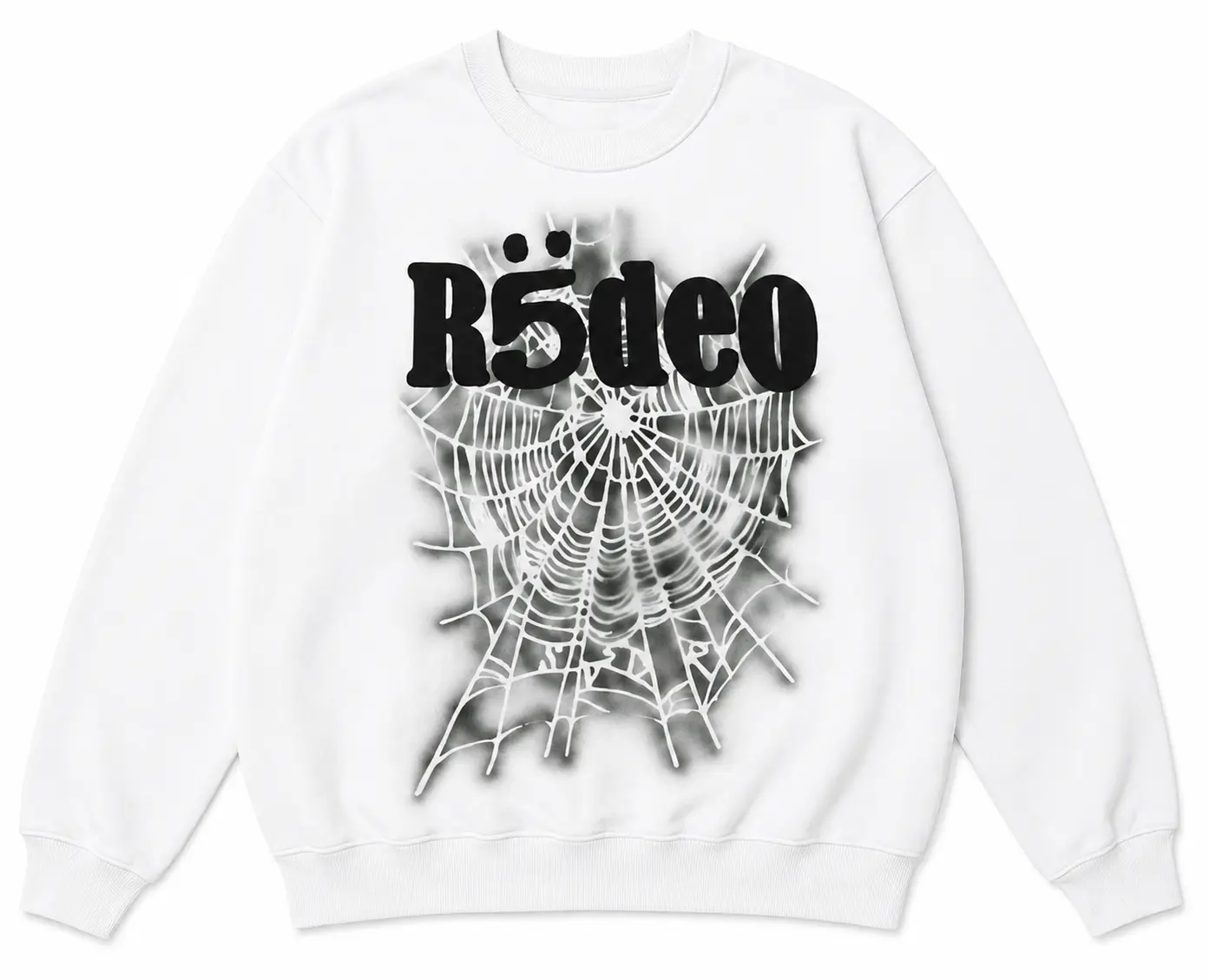 Spi5der Web Graphic Sweatshirt