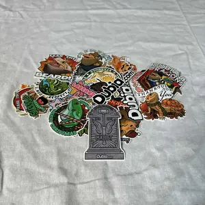 Dubia 50ct Sticker Pack