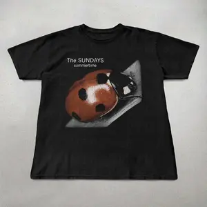 The Sundays T-shirt, Retro graphic tees, 90s band