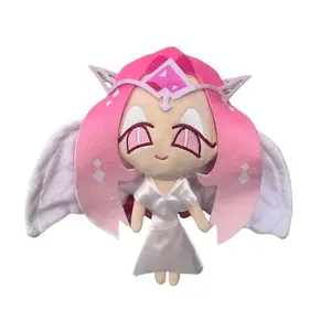Eternal Sugar Cookie Plush Toys Cookie Run Kingdom Plushie Anime Silent Salt Shadow Milk Cookie Stuffed Pillow Dolls Gifts