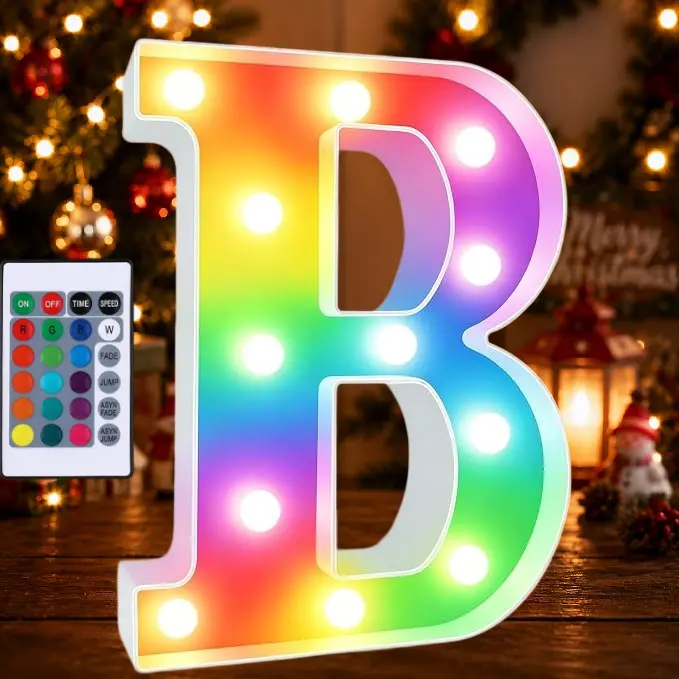RGB letter B