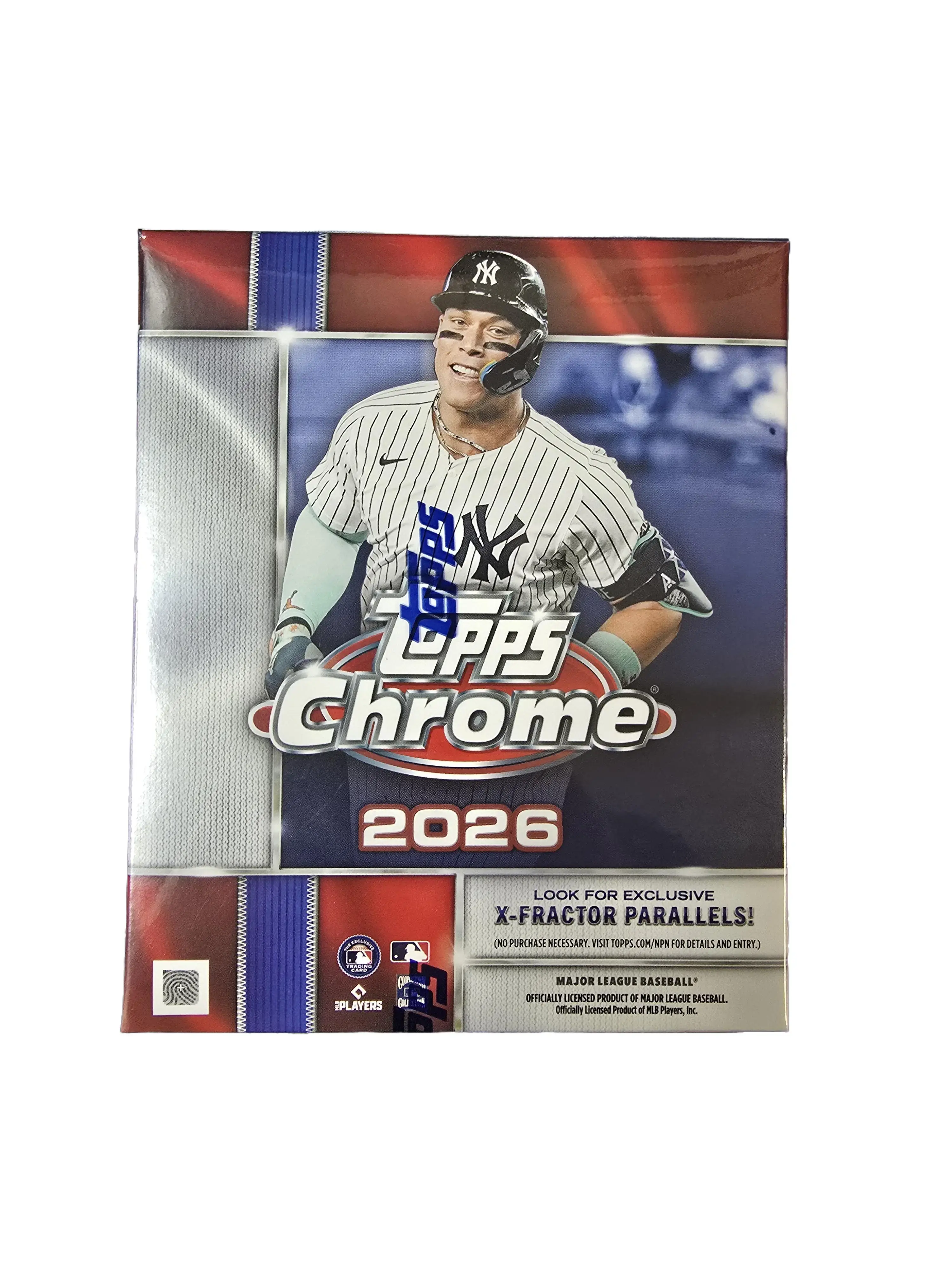 2026 Topps Chrome Baseball Mega Box