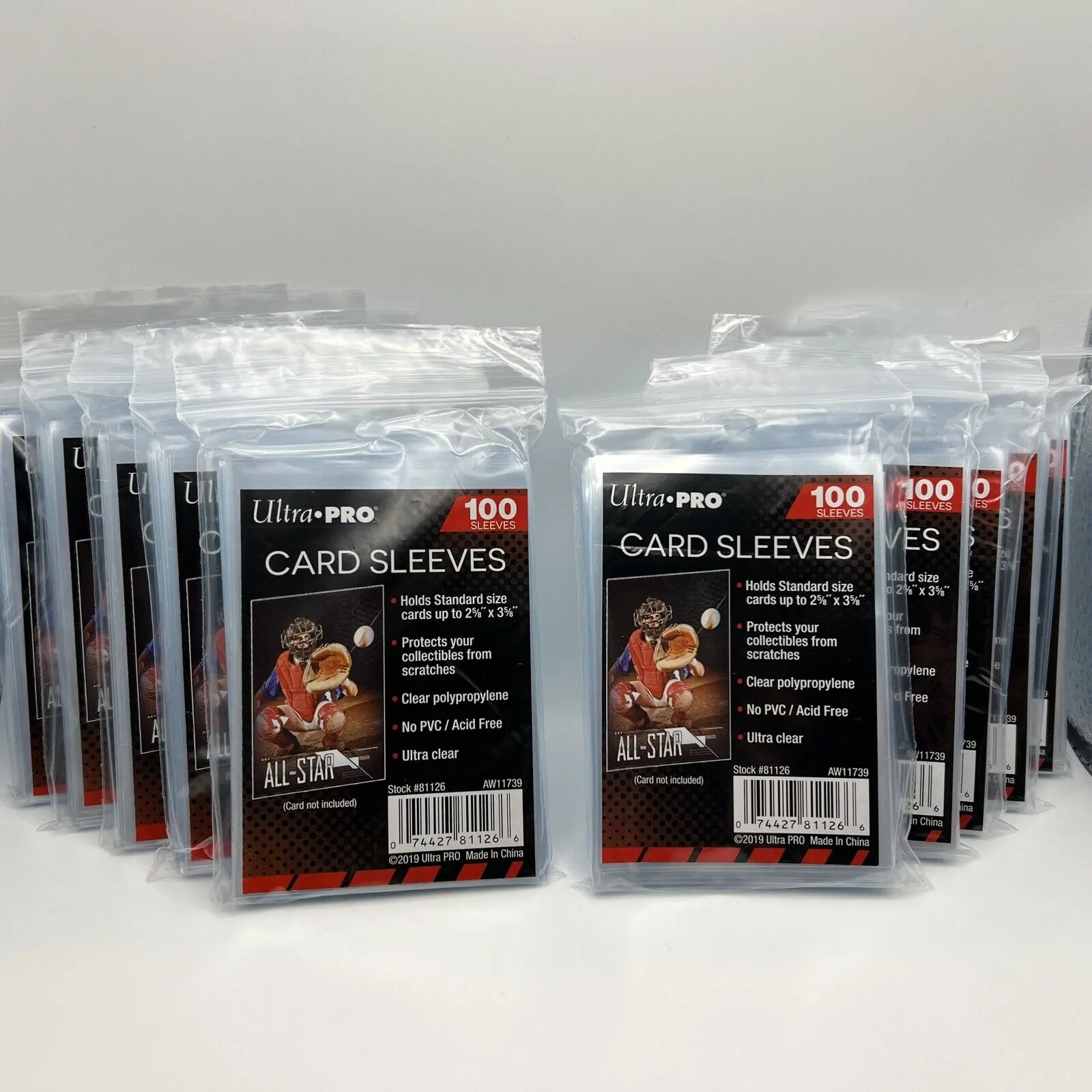 Ultra Pro Penny Card Soft Sleeves 10 Packs of 100 for Standard Sized Cards - TikTok Shop Ultra Pro Penny Card Soft Sleeves 10 Packs of 100 for Standard Sized Cards - TikTok Shop