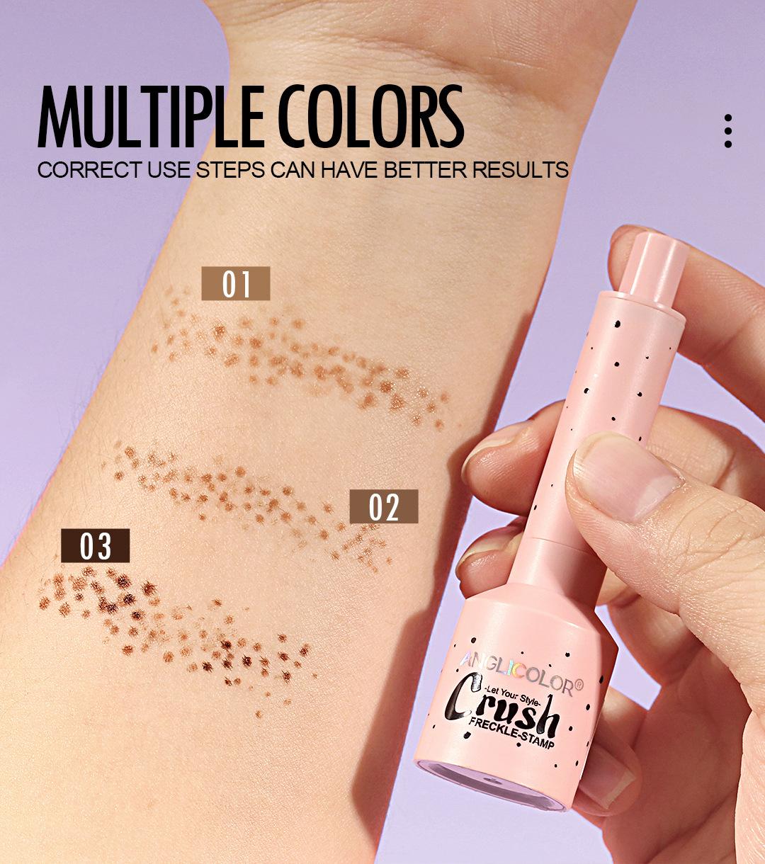 Natural Simulation Freckle Pen, Water-Resistant, Sweat-Proof, Quick-Dry Freckle Stamp Makeup Pen  Flawless Cosmetic
