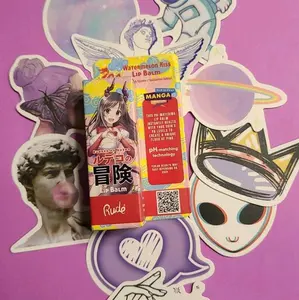 Rude Cosmetics Manga Colletion Lip Balm Watermelon Kiss