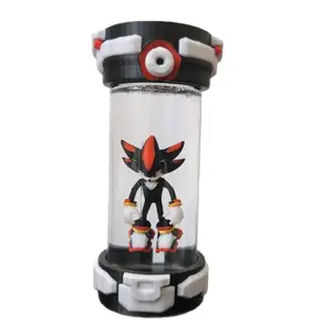 Dark edgy hedgehog Display Case