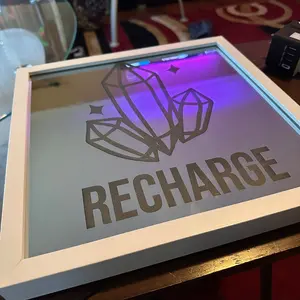 LED Mirror Shadowbox