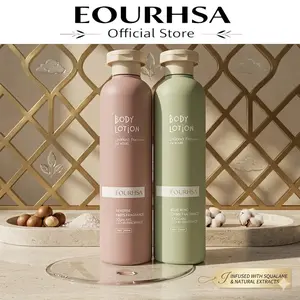 EOURHSA Squalane Cloud Fragrance Body Lotion – 9oz, Long-Lasting Perfume Scent, Moisturizing Cream for Soft, Smooth Skin – Blue Wind Chime & Reverse Paris Fragrance