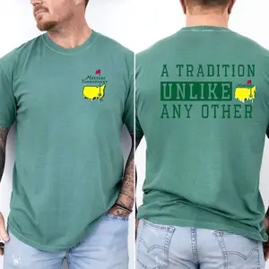 Comfort Colors A Tradition Unlike Any Other Shirt, Masters Golf Shirt, Augusta Graphic Tee, Gift For Him, Menswear