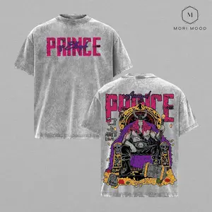 Loki Washed Tee Version 3 – One Piecee Anime Elbaf Giant Prince Manga Graphic Double Printed T-Shirt & Hoodie, Menswear Heavy Cotton Unisex Oversize Streetwear Vintage Anime Tee