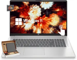 HP 17 Business & Student Laptop, 17.3" HD+ Touchscreen Display, AMD Ryzen 5 7530U, 64GB RAM, 2TB SSD, Windows 11 Pro, Wi-Fi 6, Webcam