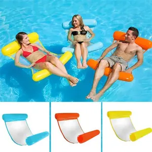 Water Hammock Inflatable Floating Swimming Recliner Mattress