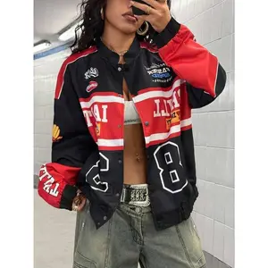 Women's Fashion Racing Motorcycle Element Jacket