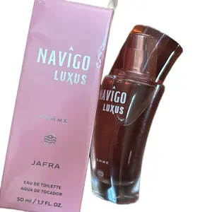 Jafra Navigo luxus femme EDT (1.7 fl oz ) 50 ml floral,frutal,Gourmand eau de toilette
