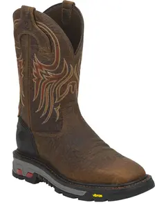 Justin Men's  Electrical Hazard Work Boot Soft Toe - Wk2110