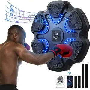 Wall Mounted Musical Boxing Machine Portable Release Pressure Boxing Device Kicking Sparring Training Gear