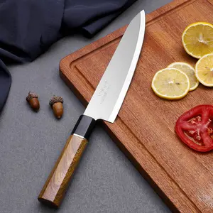 Kitchen Stainless Steel Chef Knife Set for Home Use - Multi-Functional Slicing Knife, Meat and Vegetable Cutting Specialty Knives